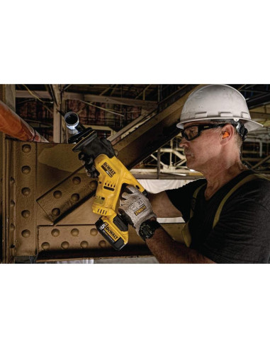 Sierra Recíproca Inalámbrica DEWALT 20V Compacta LED