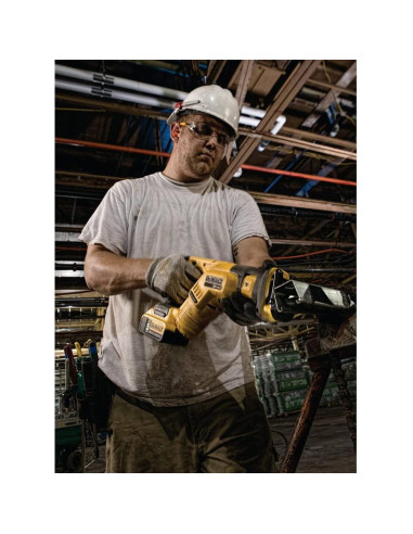 Sierra Recíproca Inalámbrica DEWALT 20V Compacta LED