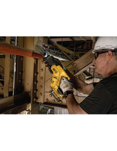 Sierra Recíproca Inalámbrica DEWALT 20V Compacta LED