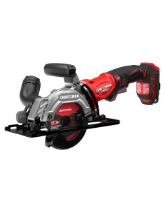 Sierra Circular Inalámbrica CRAFTSMAN V20 11,43 cm Sin Escobillas