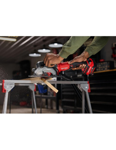 Sierra Circular Inalámbrica CRAFTSMAN V20 11,43 cm Sin Escobillas