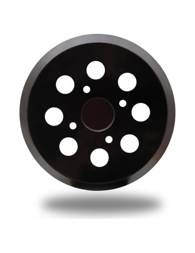 Pad de Lijado Tockrop 12.7 cm 8 Agujeros para Lijadoras