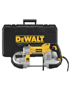 Sierra de Banda Portátil DEWALT DWM120K 10A 12.7cm Corte Profundo
