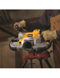 Sierra de Banda Portátil DEWALT DWM120K 10A 12.7cm Corte Profundo 2