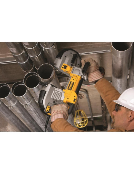Sierra de Banda Portátil DEWALT DWM120K 10A 12.7cm Corte Profundo