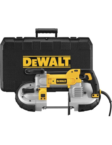 Sierra de Banda Portátil DEWALT DWM120K 10A 12.7cm Corte Profundo