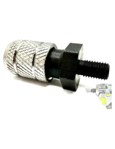 Adaptador Hexagonal 1/4" Pro-Graad para Lijadoras 5/16-24