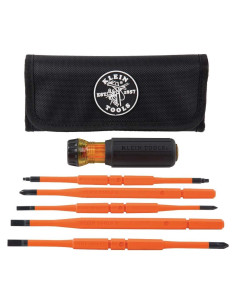 Destornillador Aislado Klein Tools 32288 8-en-1 Intercambiable