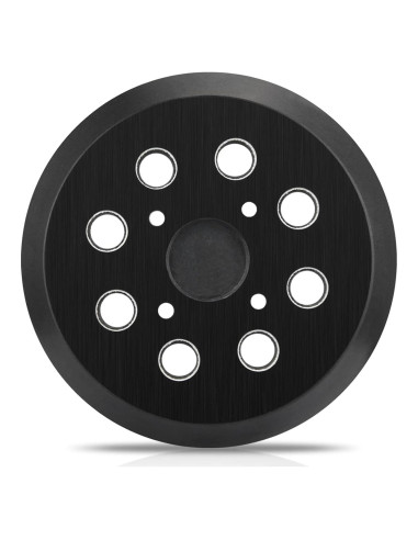 Almohadilla de Lijado 12,7 cm Johnnyue 8 Agujeros