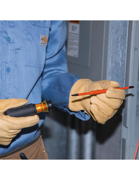 Destornillador Aislado Klein Tools 32288 8-en-1 Intercambiable