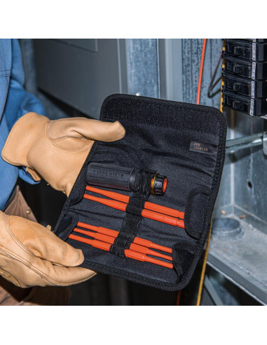 Destornillador Aislado Klein Tools 32288 8-en-1 Intercambiable