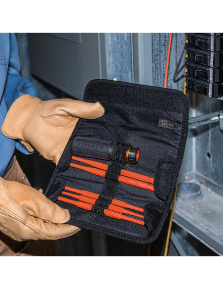 Destornillador Aislado Klein Tools 32288 8-en-1 Intercambiable