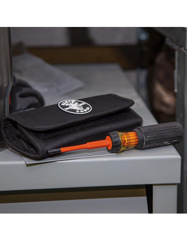Destornillador Aislado Klein Tools 32288 8-en-1 Intercambiable