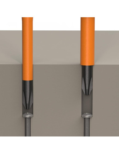 Destornillador Aislado Klein Tools 32288 8-en-1 Intercambiable