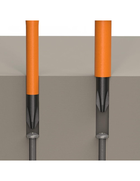 Destornillador Aislado Klein Tools 32288 8-en-1 Intercambiable