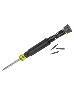 Destornillador Klein Tools 32327 Multi-Bit 27-en-1 con Imán