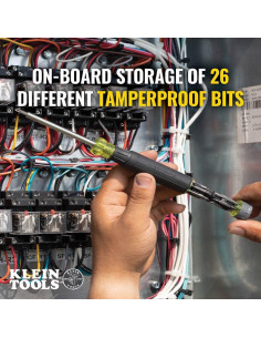 Destornillador Klein Tools 32327 Multi-Bit 27-en-1 con Imán 2