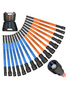 Juego de 16 Destornilladores Magnéticos Vorlestour 15,24 cm