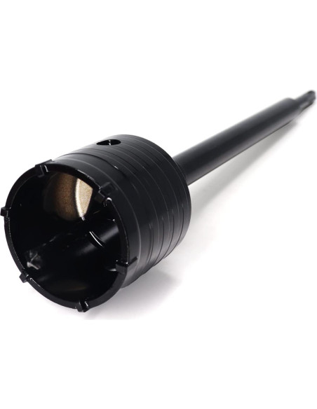 Kit de Brocas de Concreto DEHUIWI 9PCS 30-100mm SDS Plus