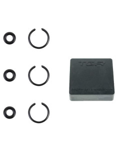 Anillo de Retención Tool Guy Republic 3/8" con O-Ring