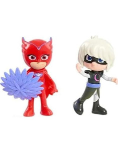 Conjunto de Figuras PJ Masks 2-Pack Owlette y Luna Girl 2