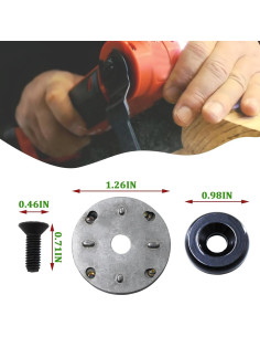 Adaptador Universal Muti-Tool Cawla 48-90-0000 Compatible 2