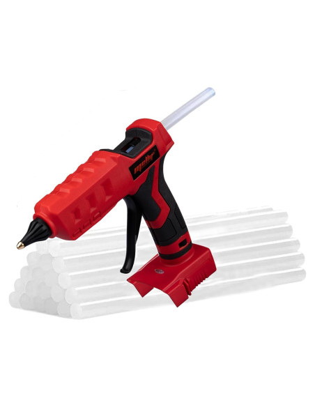 Pistola de Pegamento Caliente Mellif Inalámbrica 18V DIY