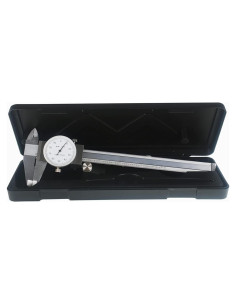 Calibrador de Dial findmall 15.24 cm Acero Inoxidable Precisión 0.001