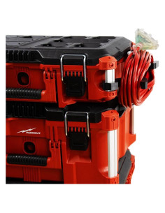 Soporte de Cable Milwaukee Packout 50 Pies Organizador Negro