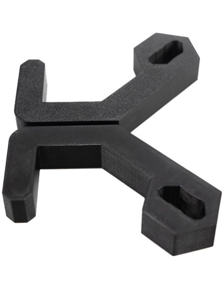 Soporte de Cable Milwaukee Packout 50 Pies Organizador Negro