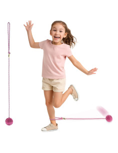 Juguete de Salto Just Jump It SKRS Rosa para Niños