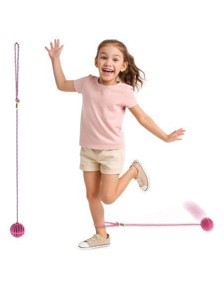 Juguete de Salto Just Jump It SKRS Rosa para Niños