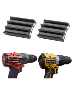 Soporte Magnético para Brocas Tool Army - Adhesivo 3M - 2 Piezas
