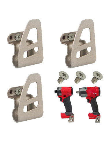 Clip de Cintura KIAPIEBIO 42-70-2653 para Taladros Milwaukee