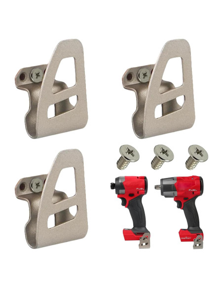 Clip de Cintura KIAPIEBIO 42-70-2653 para Taladros Milwaukee