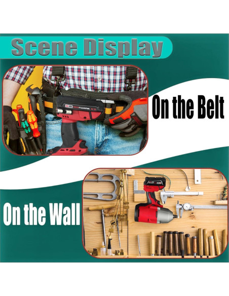 Clip de Cintura KIAPIEBIO 42-70-2653 para Taladros Milwaukee