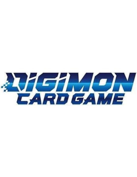 Deck Cocito Azul TCG Digimon Bandai 1ra Edición 54 Cartas
