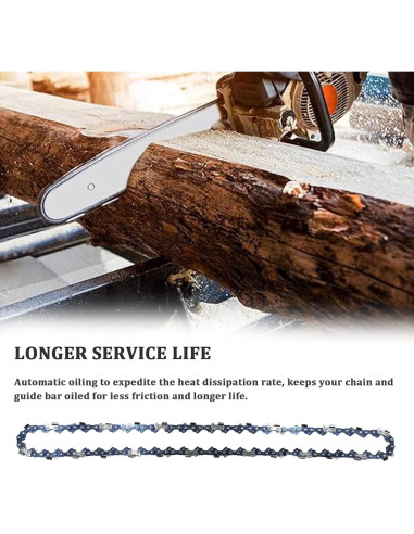 Cadena de Motosierra YETTAT 49-16-2715 16" 56 Eslabones