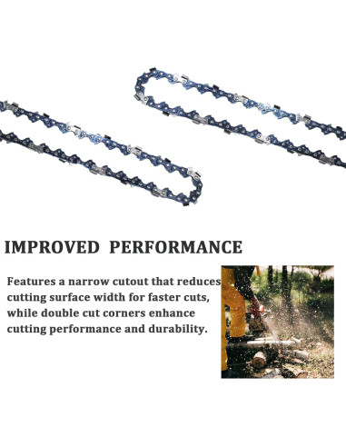 Cadena de Motosierra YETTAT 49-16-2715 16" 56 Eslabones