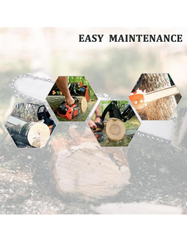 Cadena de Motosierra YETTAT 49-16-2715 16" 56 Eslabones