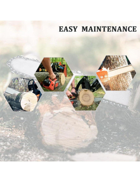 Cadena de Motosierra YETTAT 49-16-2715 16" 56 Eslabones