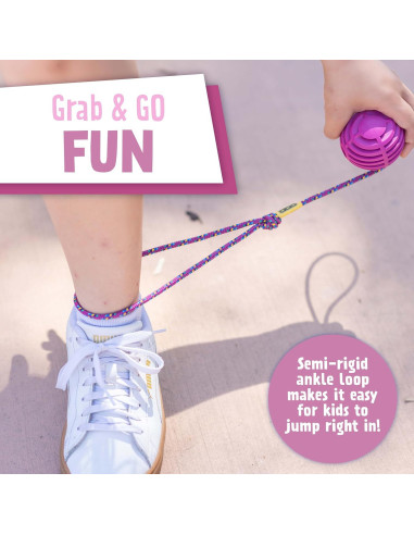 Juguete de Salto Just Jump It SKRS Rosa para Niños