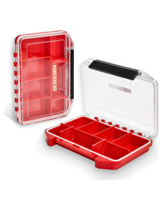 Organizador de Piezas Pequeñas GEINXURN IPX4 2 Cajas
