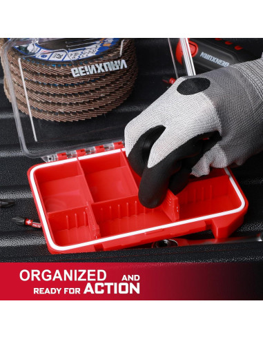 Organizador de Piezas Pequeñas GEINXURN IPX4 2 Cajas