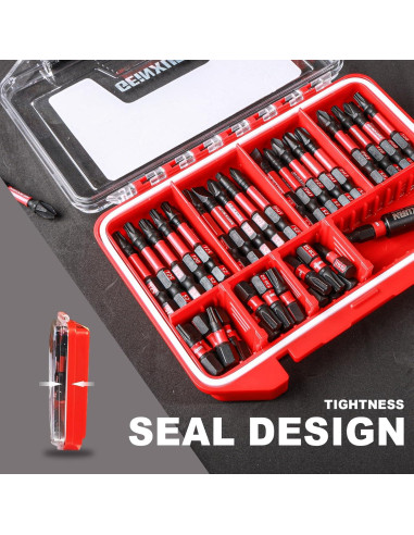 Organizador de Piezas Pequeñas GEINXURN IPX4 2 Cajas