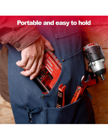 Organizador de Piezas Pequeñas GEINXURN IPX4 2 Cajas