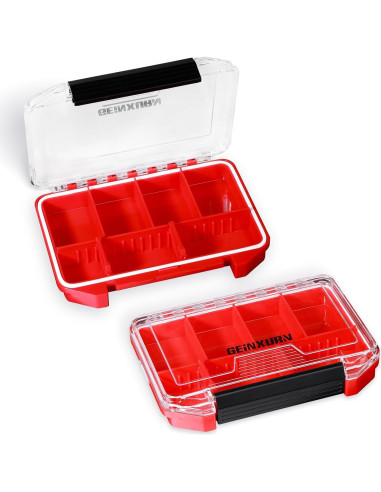 Organizador de Piezas Pequeñas GEINXURN IPX4 2 Cajas