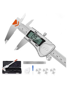 Calibre Digital HARDELL IP54 Acero Inoxidable 0-150mm