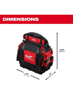 Bolsa de Herramientas Milwaukee PACKOUT 38,1 cm Resistente 2