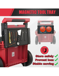 Bandeja Magnética BPOPO para Herramientas Packout 1,99 kg 2